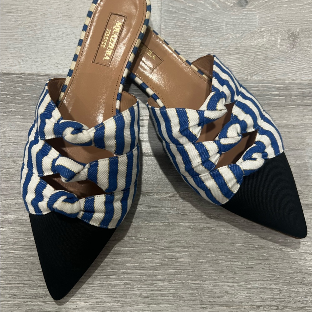Aquazzura mules size 37